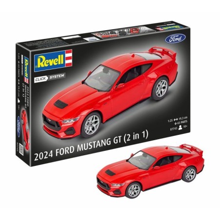 Maquette a construire - REVELL - Click System - Ford Mustang GT 2024 -