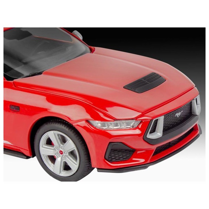 Maquette a construire - REVELL - Click System - Ford Mustang GT 2024 - Sans colle - Pieces pré-peintes Maquette a construire - REVELL - Click System - Ford Mustang GT 2024 - Sans colle - Pieces pré-peintes