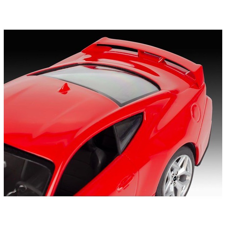 Maquette a construire - REVELL - Click System - Ford Mustang GT 2024 - Sans colle - Pieces pré-peintes Maquette a construire - REVELL - Click System - Ford Mustang GT 2024 - Sans colle - Pieces pré-peintes