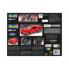 Maquette a construire - REVELL - Click System - Ford Mustang GT 2024 -