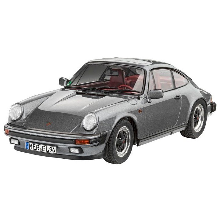 Maquette de voiture - REVELL - Model Set - Porsche 911 3,2 Coupé - Avec colle, peintures et accessoires Maquette de voiture - REVELL - Model Set - Porsche 911 3,2 Coupé - Avec colle, peintures et accessoires