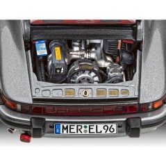 Maquette de voiture - REVELL - Model Set - Porsche 911 3,2 Coupé - Av