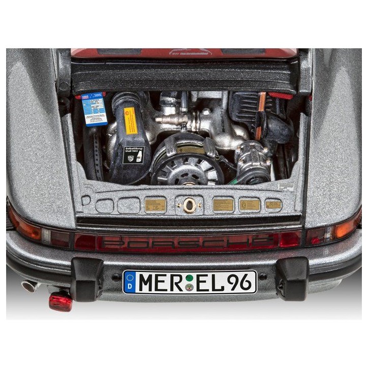 Maquette de voiture - REVELL - Model Set - Porsche 911 3,2 Coupé - Avec colle, peintures et accessoires Maquette de voiture - REVELL - Model Set - Porsche 911 3,2 Coupé - Avec colle, peintures et accessoires