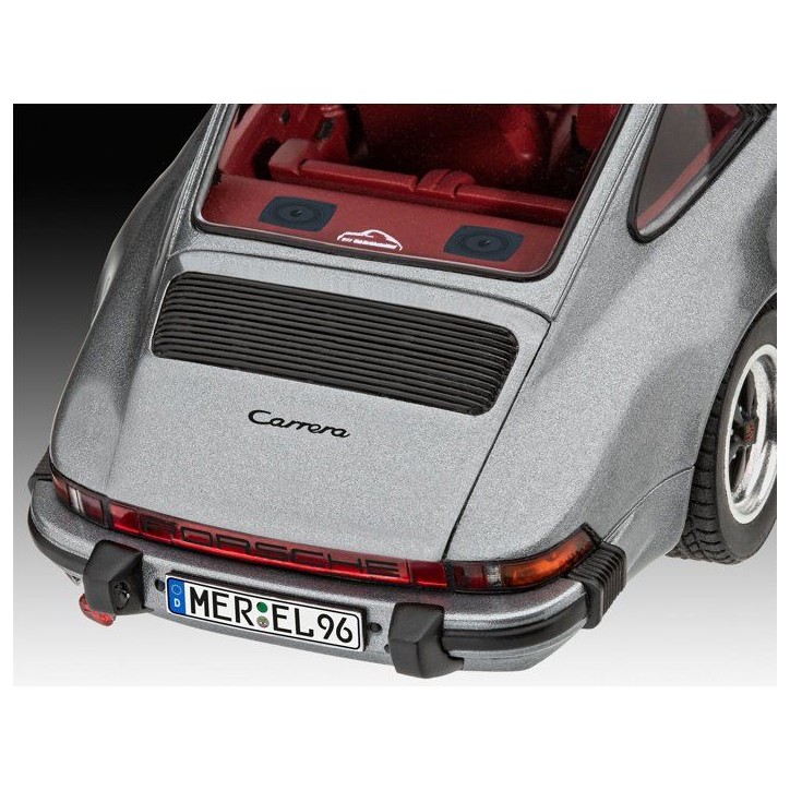 Maquette de voiture - REVELL - Model Set - Porsche 911 3,2 Coupé - Avec colle, peintures et accessoires Maquette de voiture - REVELL - Model Set - Porsche 911 3,2 Coupé - Avec colle, peintures et accessoires