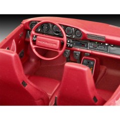 Maquette de voiture - REVELL - Model Set - Porsche 911 3,2 Coupé - Av