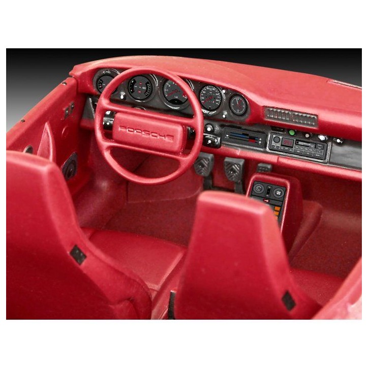 Maquette de voiture - REVELL - Model Set - Porsche 911 3,2 Coupé - Avec colle, peintures et accessoires Maquette de voiture - REVELL - Model Set - Porsche 911 3,2 Coupé - Avec colle, peintures et accessoires