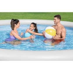 Kit Piscine hors sol autoportante BESTWAY - Fast Set™ - 457 x 84 cm