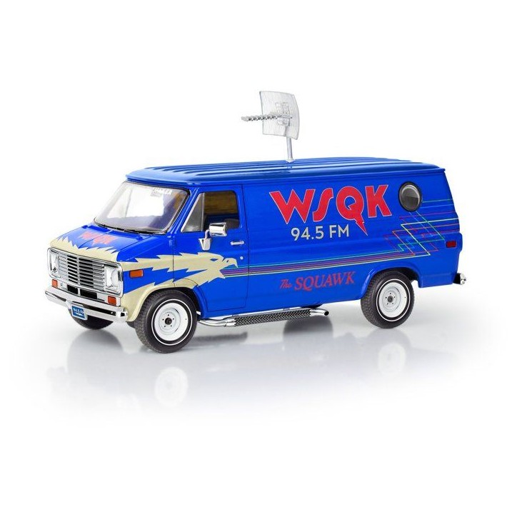Maquette de voiture - REVELL - Model Set - Stranger Things - GMC WSQK Squawk Van - Avec colle, peintures et accessoires Maquette de voiture - REVELL - Model Set - Stranger Things - GMC WSQK Squawk Van - Avec colle, peintures et accessoires