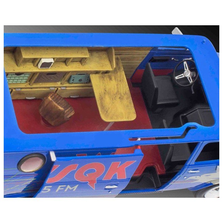 Maquette de voiture - REVELL - Model Set - Stranger Things - GMC WSQK Squawk Van - Avec colle, peintures et accessoires Maquette de voiture - REVELL - Model Set - Stranger Things - GMC WSQK Squawk Van - Avec colle, peintures et accessoires