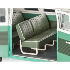 Maquette de voiture - REVELL - Model Set - VW T1 - Avec colle, peintur