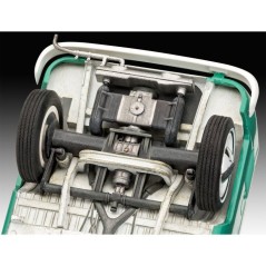 Maquette de voiture - REVELL - Model Set - VW T1 - Avec colle, peintur