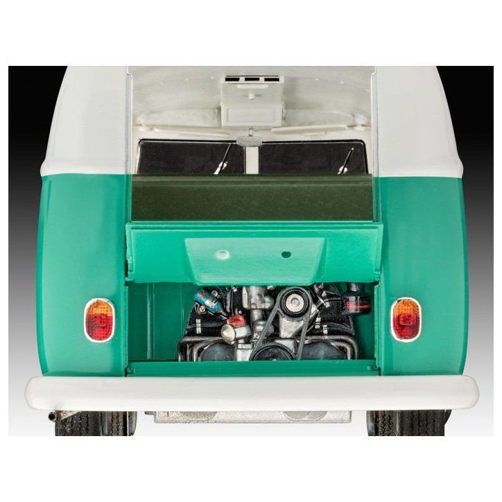 Maquette de voiture - REVELL - Model Set - VW T1 - Avec colle, peintures et accessoires Maquette de voiture - REVELL - Model Set - VW T1 - Avec colle, peintures et accessoires