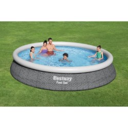 Kit Piscine hors sol autoportante BESTWAY - Fast Set™ - 457 x 84 cm
