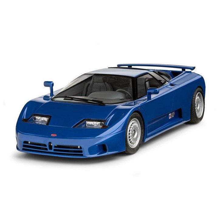 Maquette de voiture - REVELL - Model Set - BUGATTI EB 110 - Avec colle, peintures et accessoires Maquette de voiture - REVELL - Model Set - BUGATTI EB 110 - Avec colle, peintures et accessoires