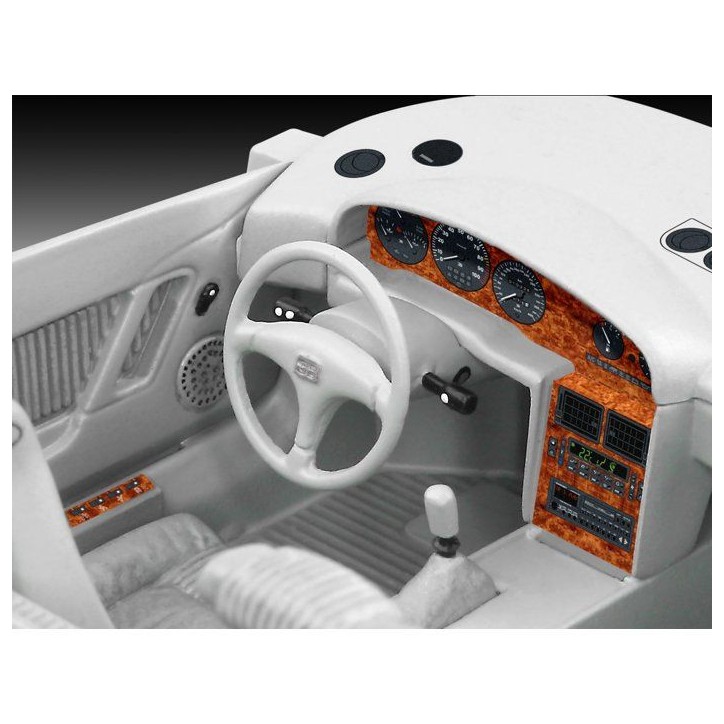 Maquette de voiture - REVELL - Model Set - BUGATTI EB 110 - Avec colle, peintures et accessoires Maquette de voiture - REVELL - Model Set - BUGATTI EB 110 - Avec colle, peintures et accessoires