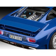 Maquette de voiture - REVELL - Model Set - BUGATTI EB 110 - Avec colle