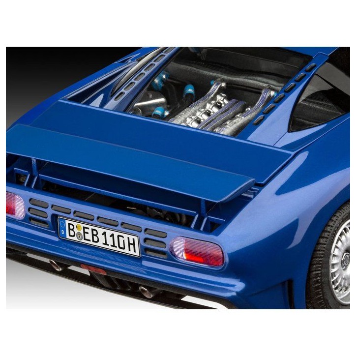 Maquette de voiture - REVELL - Model Set - BUGATTI EB 110 - Avec colle, peintures et accessoires Maquette de voiture - REVELL - Model Set - BUGATTI EB 110 - Avec colle, peintures et accessoires