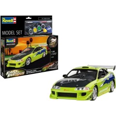 Maquette de voiture - REVELL - Model Set - Fast & Furious - Mitsubishi