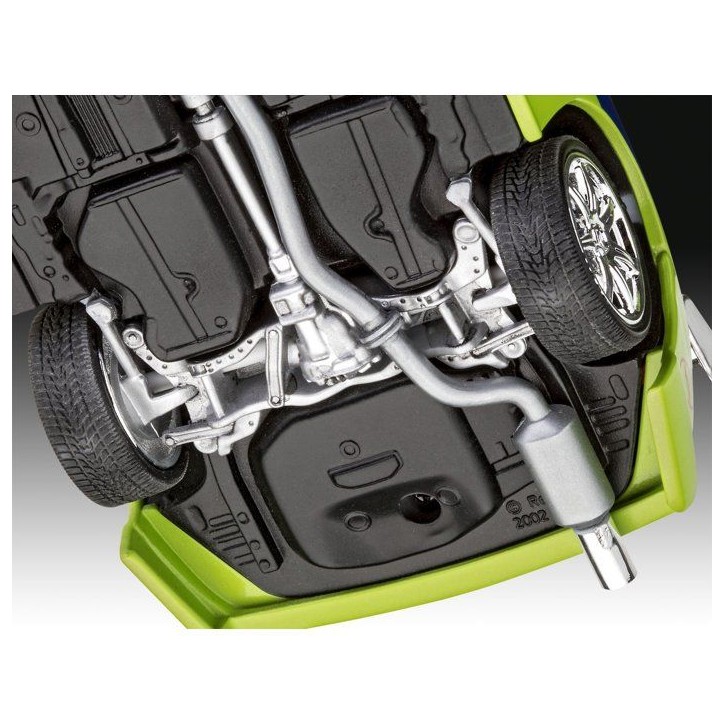 Maquette de voiture - REVELL - Model Set - Fast & Furious - Mitsubishi Eclipse de Brian - Avec colle, peintures et accessoires Maquette de voiture - REVELL - Model Set - Fast & Furious - Mitsubishi Eclipse de Brian - Avec colle, peintures et accessoires