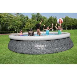 Kit Piscine hors sol autoportante BESTWAY - Fast Set™ - 457 x 84 cm