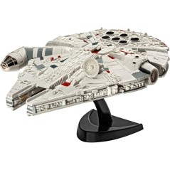 Maquette - REVELL - Model Set - Star Wars - Faucon Millenium - Avec co