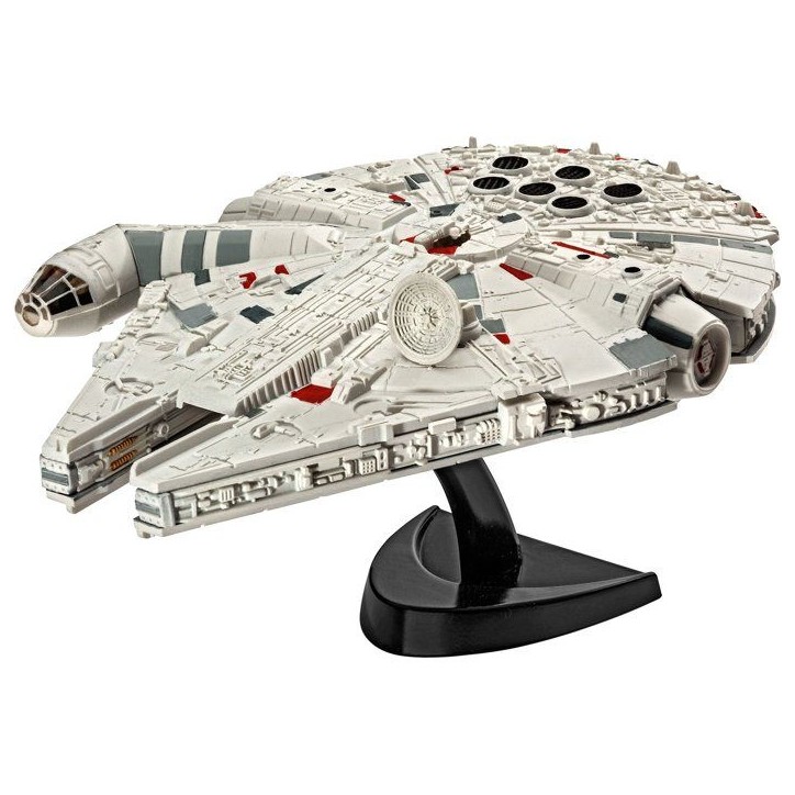 Maquette - REVELL - Model Set - Star Wars - Faucon Millenium - Avec colle, peintures et accessoires Maquette - REVELL - Model Set - Star Wars - Faucon Millenium - Avec colle, peintures et accessoires