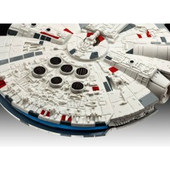 Maquette - REVELL - Model Set - Star Wars - Faucon Millenium - Avec co