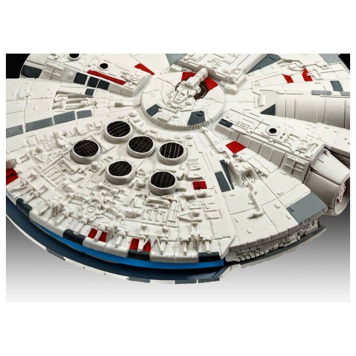 Maquette - REVELL - Model Set - Star Wars - Faucon Millenium - Avec colle, peintures et accessoires Maquette - REVELL - Model Set - Star Wars - Faucon Millenium - Avec colle, peintures et accessoires