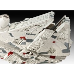 Maquette - REVELL - Model Set - Star Wars - Faucon Millenium - Avec co
