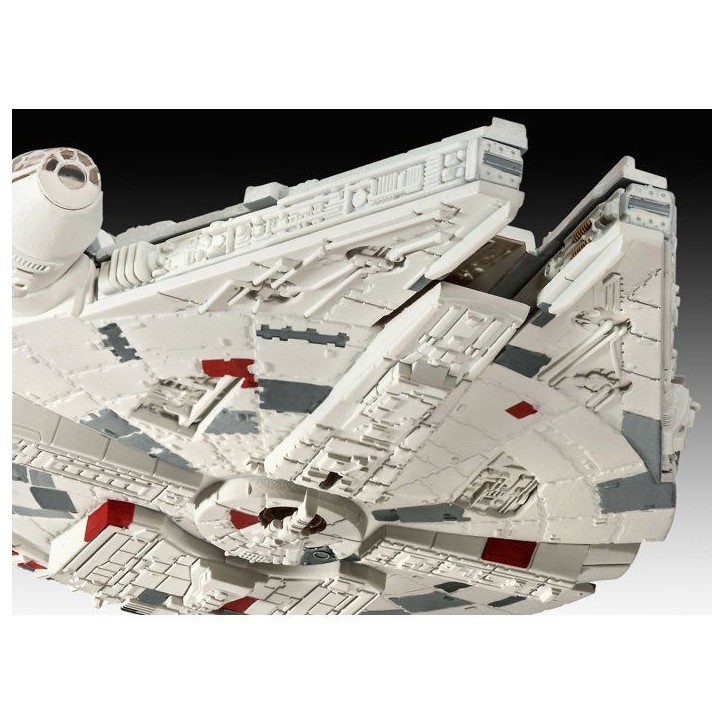 Maquette - REVELL - Model Set - Star Wars - Faucon Millenium - Avec colle, peintures et accessoires Maquette - REVELL - Model Set - Star Wars - Faucon Millenium - Avec colle, peintures et accessoires