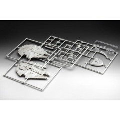 Maquette - REVELL - Model Set - Star Wars - Faucon Millenium - Avec co