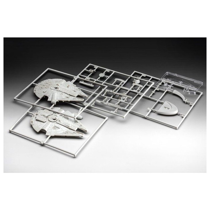 Maquette - REVELL - Model Set - Star Wars - Faucon Millenium - Avec colle, peintures et accessoires Maquette - REVELL - Model Set - Star Wars - Faucon Millenium - Avec colle, peintures et accessoires