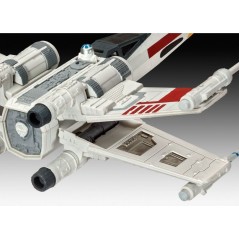 Maquette - REVELL - Model Set - Star Wars - X-Wing Fighter - Avec coll