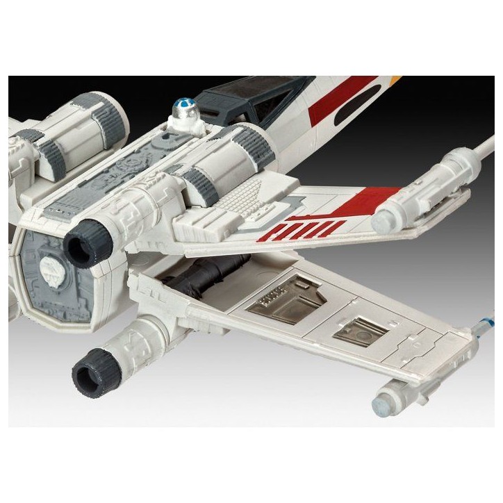 Maquette - REVELL - Model Set - Star Wars - X-Wing Fighter - Avec colle, peintures et accessoires Maquette - REVELL - Model Set - Star Wars - X-Wing Fighter - Avec colle, peintures et accessoires