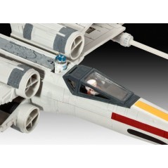 Maquette - REVELL - Model Set - Star Wars - X-Wing Fighter - Avec coll
