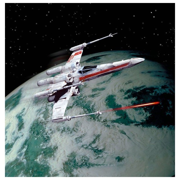 Maquette - REVELL - Model Set - Star Wars - X-Wing Fighter - Avec colle, peintures et accessoires Maquette - REVELL - Model Set - Star Wars - X-Wing Fighter - Avec colle, peintures et accessoires