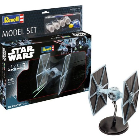 Maquette - REVELL - Model Set - Star Wars - TIE Fighter - Avec colle,