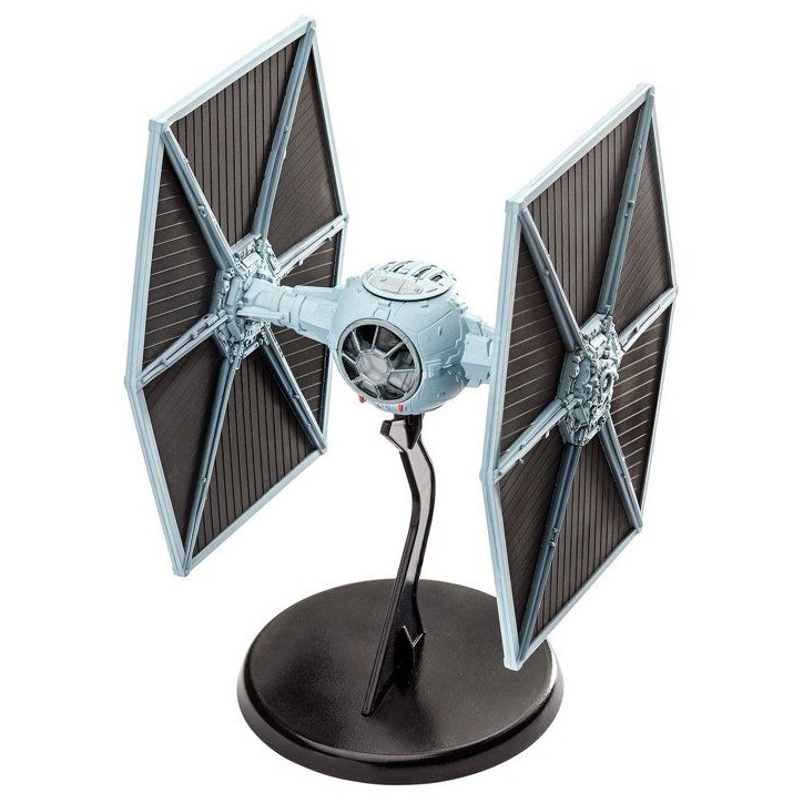 Maquette - REVELL - Model Set - Star Wars - TIE Fighter - Avec colle, peintures et accessoires Maquette - REVELL - Model Set - Star Wars - TIE Fighter - Avec colle, peintures et accessoires