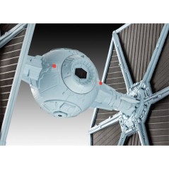 Maquette - REVELL - Model Set - Star Wars - TIE Fighter - Avec colle,