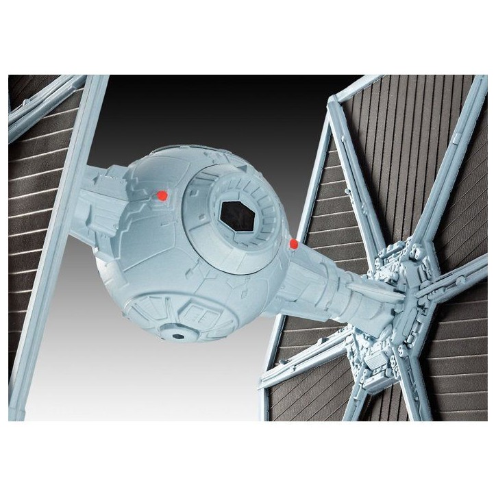 Maquette - REVELL - Model Set - Star Wars - TIE Fighter - Avec colle, peintures et accessoires Maquette - REVELL - Model Set - Star Wars - TIE Fighter - Avec colle, peintures et accessoires
