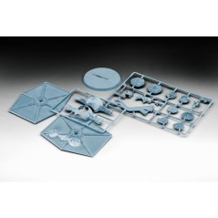 Maquette - REVELL - Model Set - Star Wars - TIE Fighter - Avec colle,