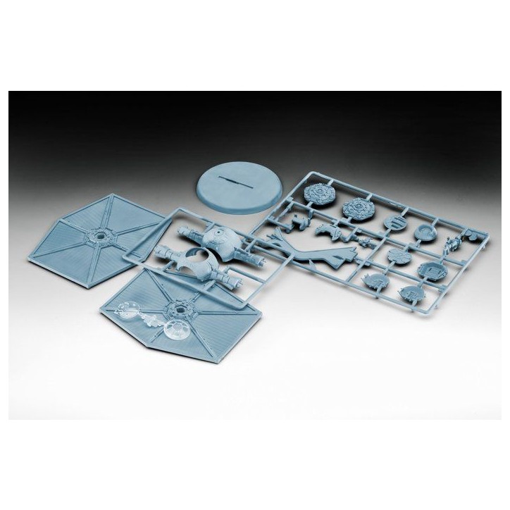 Maquette - REVELL - Model Set - Star Wars - TIE Fighter - Avec colle, peintures et accessoires Maquette - REVELL - Model Set - Star Wars - TIE Fighter - Avec colle, peintures et accessoires