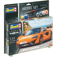 Maquette de voiture - REVELL - Model Set - Mc Laren 570 S - Avec colle