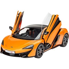 Maquette de voiture - REVELL - Model Set - Mc Laren 570 S - Avec colle