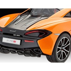 Maquette de voiture - REVELL - Model Set - Mc Laren 570 S - Avec colle