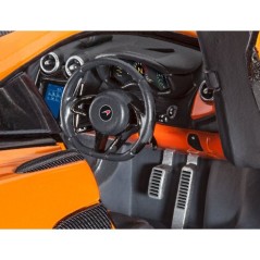 Maquette de voiture - REVELL - Model Set - Mc Laren 570 S - Avec colle