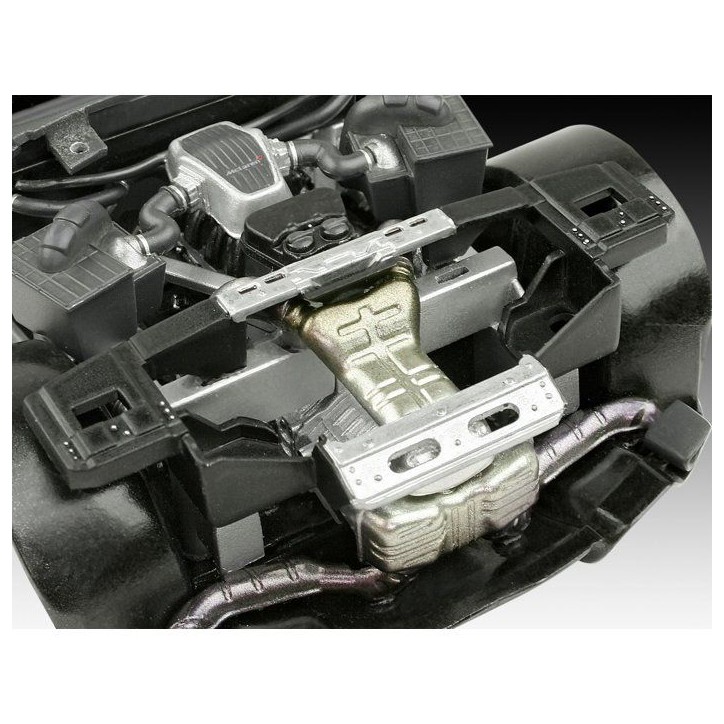 Maquette de voiture - REVELL - Model Set - Mc Laren 570 S - Avec colle, peintures et accessoires Maquette de voiture - REVELL - Model Set - Mc Laren 570 S - Avec colle, peintures et accessoires