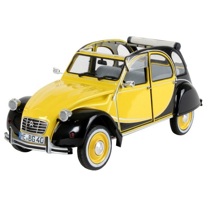 Maquette de voiture - REVELL - Model Set - Citroën 2 CV - Avec colle, peintures et accessoires Maquette de voiture - REVELL - Model Set - Citroën 2 CV - Avec colle, peintures et accessoires