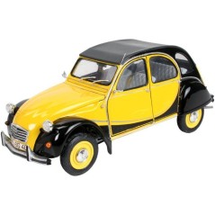 Maquette de voiture - REVELL - Model Set - Citroën 2 CV - Avec colle,