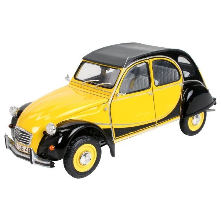 Maquette de voiture - REVELL - Model Set - Citroën 2 CV - Avec colle, peintures et accessoires Maquette de voiture - REVELL - Model Set - Citroën 2 CV - Avec colle, peintures et accessoires
